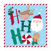 Picture of CUTE SANTA BOXED CARDS - 12 PACK